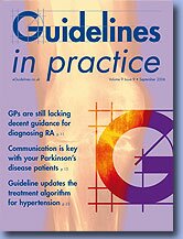 Guidelines in Practice - September 2006 Guidelines in Practice - September 2006
