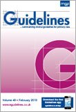 Guidelines front cover
