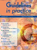 Guidelines in Practice - March 2008 cover