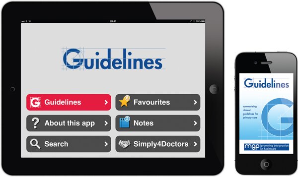 Guidelines iPad and iPhone app